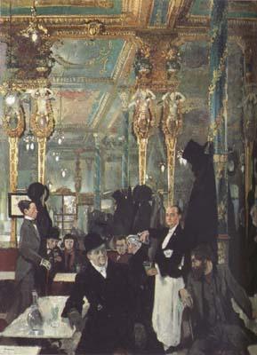 Sir William Orpen The Cafe Royal (mk06) Sweden oil painting art